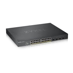 Zyxel XGS1930-28HP Zarządzany L3 Gigabit Ethernet (10/100/1000) Obsługa PoE Czarny