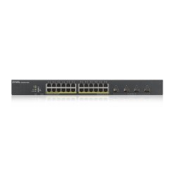 Zyxel XGS1930-28HP Zarządzany L3 Gigabit Ethernet (10/100/1000) Obsługa PoE Czarny