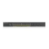Zyxel XGS1930-28HP Zarządzany L3 Gigabit Ethernet (10/100/1000) Obsługa PoE Czarny