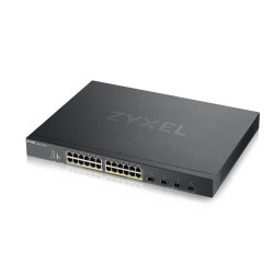 Zyxel XGS1930-28HP Zarządzany L3 Gigabit Ethernet (10/100/1000) Obsługa PoE Czarny