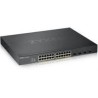Zyxel XGS1930-28HP Zarządzany L3 Gigabit Ethernet (10/100/1000) Obsługa PoE Czarny
