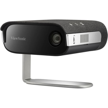 Viewsonic M1S projektor danych Projektor krótkiego rzutu LED WVGA (854x480) Czarny, Srebrny