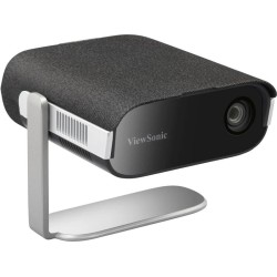 Viewsonic M1S projektor danych Projektor krótkiego rzutu LED WVGA (854x480) Czarny, Srebrny