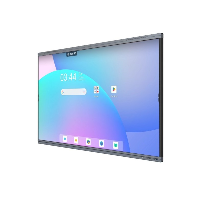 V7 IFP8603-V7PROM tablica interaktywna 2,18 m (86") Ekran dotykowy Czarny V7 IFP8603-V7PROM tablica interaktywna 2,18 m (86") Ekran dotykowy Czarny