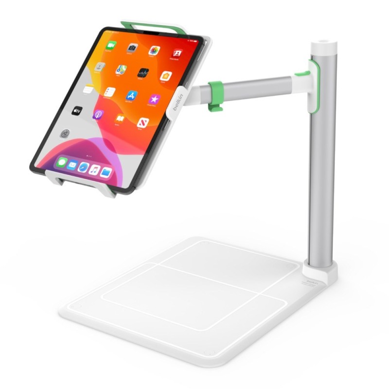 Belkin EDC001 stojak do multimediów Biały Tablet Stojak multimedialny Belkin EDC001 stojak do multimediów Biały Tablet Stojak multimedialny