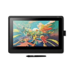 Wacom Cintiq 16 tablet graficzny Czarny 5080 lpi 344,16 x 193,59 mm