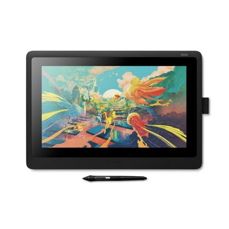 Wacom Cintiq 16 tablet graficzny Czarny 5080 lpi 344,16 x 193,59 mm