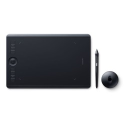 Wacom Intuos Pro tablet graficzny Czarny 5080 lpi 224 x 148 mm USB/Bluetooth