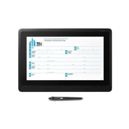 Wacom Interactive Pen Display 15.6" (EU) 39,6 cm (15.6") Czarny LCD