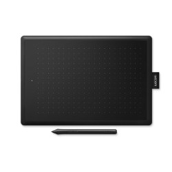 Wacom One by Small tablet graficzny Czarny 2540 lpi 152 x 95 mm USB