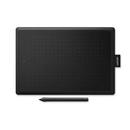 Wacom One by Small tablet graficzny Czarny 2540 lpi 152 x 95 mm USB