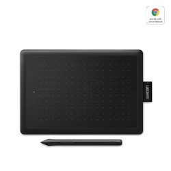 Wacom One by Small tablet graficzny Czarny 2540 lpi 152 x 95 mm USB