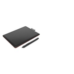 Wacom One by Small tablet graficzny Czarny 2540 lpi 152 x 95 mm USB