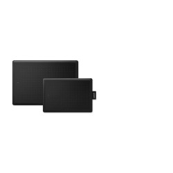 Wacom One by Small tablet graficzny Czarny 2540 lpi 152 x 95 mm USB