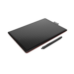 Wacom One by Small tablet graficzny Czarny 2540 lpi 152 x 95 mm USB