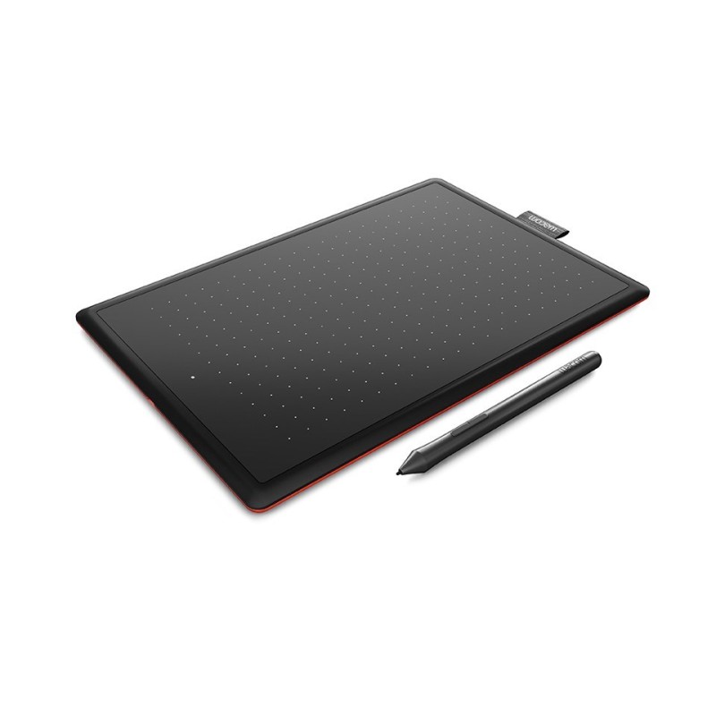 Wacom One by Small tablet graficzny Czarny 2540 lpi 152 x 95 mm USB Wacom One by Small tablet graficzny Czarny 2540 lpi 152 x 95 mm USB