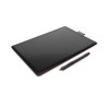 Wacom One by Small tablet graficzny Czarny 2540 lpi 152 x 95 mm USB