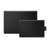 Wacom One by Small tablet graficzny Czarny 2540 lpi 152 x 95 mm USB