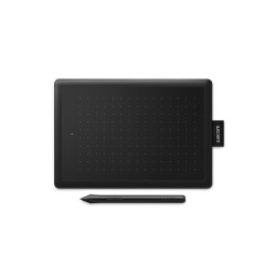 Wacom One by Small tablet graficzny Czarny 2540 lpi 152 x 95 mm USB