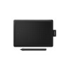 Wacom One by Small tablet graficzny Czarny 2540 lpi 152 x 95 mm USB