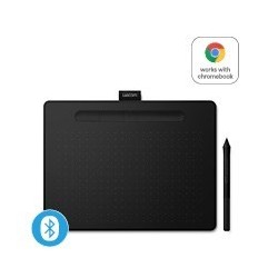 Wacom Intuos M Bluetooth tablet graficzny Czarny 2540 lpi 216 x 135 mm USB/Bluetooth