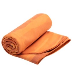 Ręcznik turystyczny 60x120 DryLite Towel outback sunset Sea To Summit Pomarańczowy 1 szt.