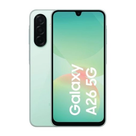 Samsung Galaxy A26 17 cm (6.7") Hybrid Dual SIM Android 15 5G USB Type-C 6 GB 128 GB 5000 mAh Miętowy