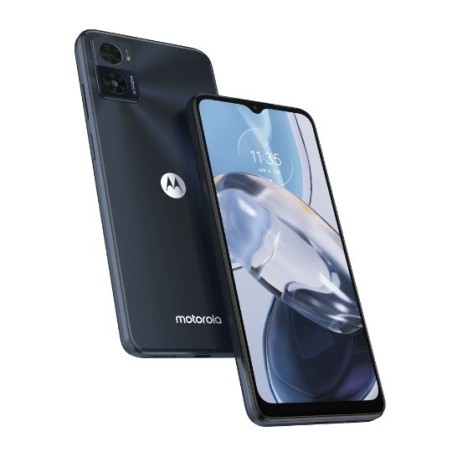 Motorola moto e22 16,5 cm (6.5") Hybrid Dual SIM Android 12 4G USB Type-C 3 GB 32 GB 4020 mAh Czarny