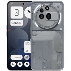 Nothing Phone (3a) 17,2 cm (6.77") Dual SIM Android 15 5G 12/256GB Grey