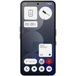 Nothing Phone (3a) 17,2 cm (6.77") Dual SIM Android 15 5G 12/256GB Grey