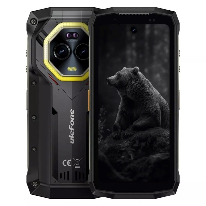 Ulefone Armor Mini 20 8/256GB Czarny Ulefone Armor Mini 20 8/256GB Czarny