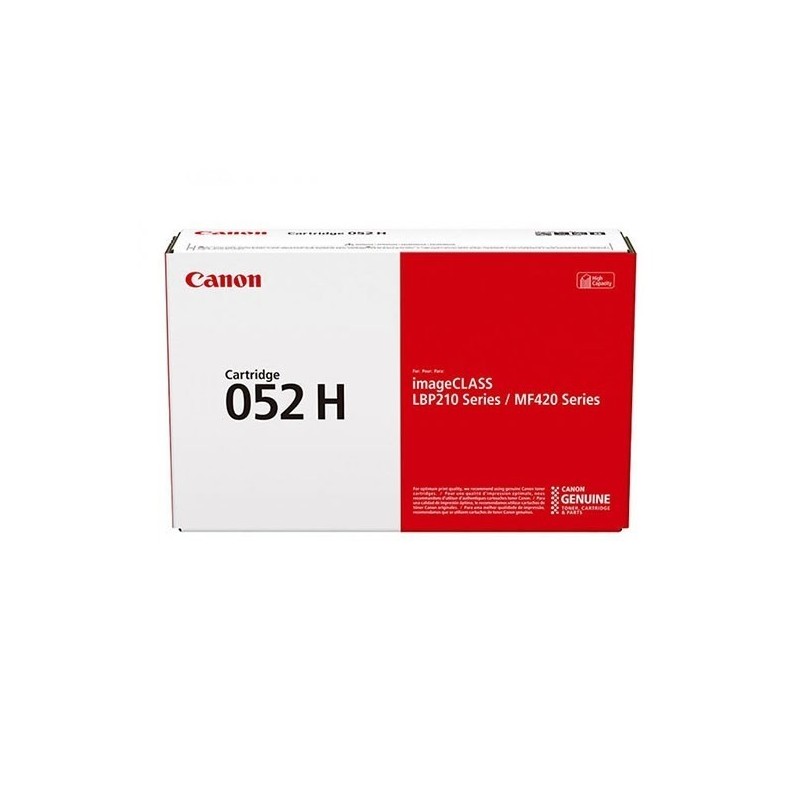 Canon 052 H kaseta z tonerem Oryginalny Czarny Canon 052 H kaseta z tonerem Oryginalny Czarny