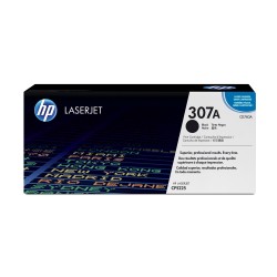 HP 307A oryginalny wkład z czarnym tonerem LaserJet
