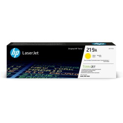 HP Oryginalny wkład z żółtym tonerem 219A LaserJet