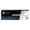 HP Oryginalnym wkładem z błękitnym tonerem 220X LaserJet