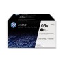 HP Zestaw dwóch oryginalnych wkładów z czarnym tonerem 05A LaserJet