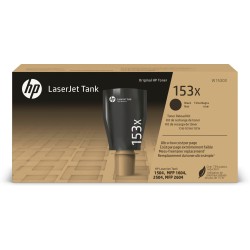 HP Oryginalny zestaw do uzupełniania czarnego tonera 153X LaserJet Tank