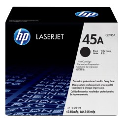 HP 45A oryginalny wkład z czarnym tonerem LaserJet