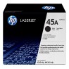 HP 45A oryginalny wkład z czarnym tonerem LaserJet