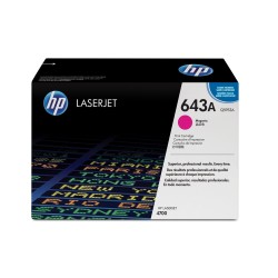 HP 643A oryginalny wkład z purpurowym tonerem LaserJet