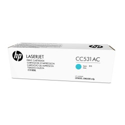 HP CONTRACT Cartridge No.304A Cyan CC531AC