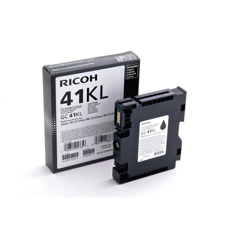Ricoh Ink Cart. GC41 Black Low 405765