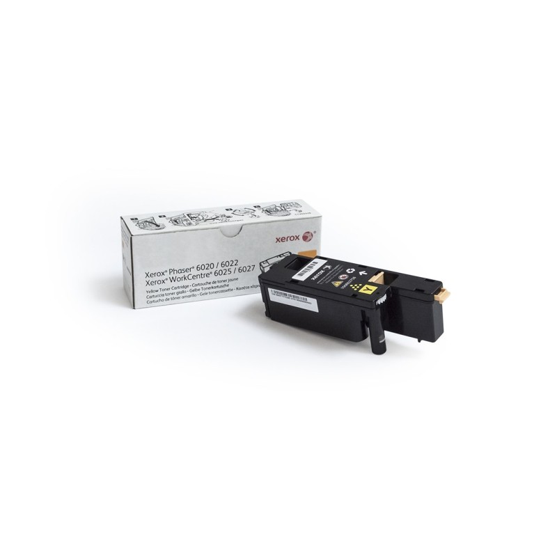 Xerox 106R02758 kaseta z tonerem 1 szt. Oryginalny Żółty Xerox 106R02758 kaseta z tonerem 1 szt. Oryginalny Żółty