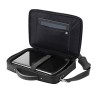 DICOTA Eco Multi COMPACT 14-15.6" 39,6 cm (15.6") Aktówka Czarny