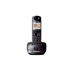 Panasonic KX-TG2511 Telefon w systemie DECT Czarny Nazwa i identyfikacja dzwoniącego