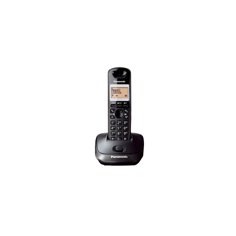 Telefon stacjonarny Panasonic KX-TG2511PDT (kolor czarny) Telefon stacjonarny Panasonic KX-TG2511PDT (kolor czarny)