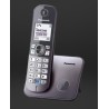 Panasonic KX-TG6811 Telefon w systemie DECT Nazwa i identyfikacja dzwoniącego Czarny