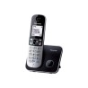 Panasonic KX-TG6811 Telefon w systemie DECT Nazwa i identyfikacja dzwoniącego Czarny