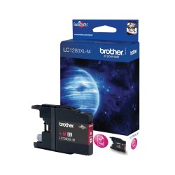 Brother LC1280XLM nabój z tuszem 1 szt. Oryginalny Wysoka (XL) wydajność Purpurowy