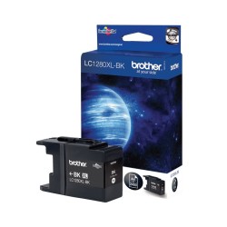 Brother LC1280XLBK nabój z tuszem 1 szt. Oryginalny Czarny